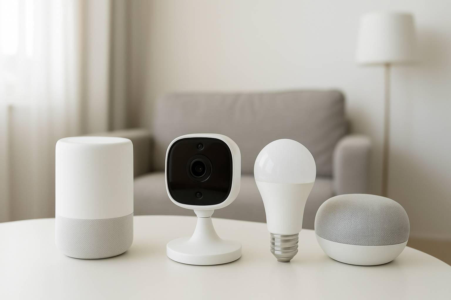 Why Smart Home Devices Are the Future of Everyday Living