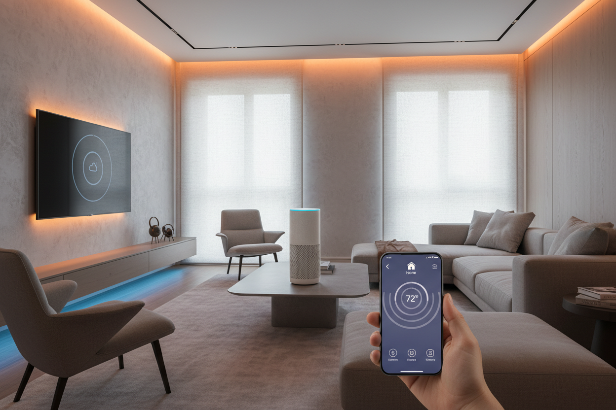 Smart home automation