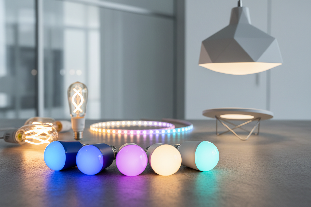 Led lights & smart bulbs