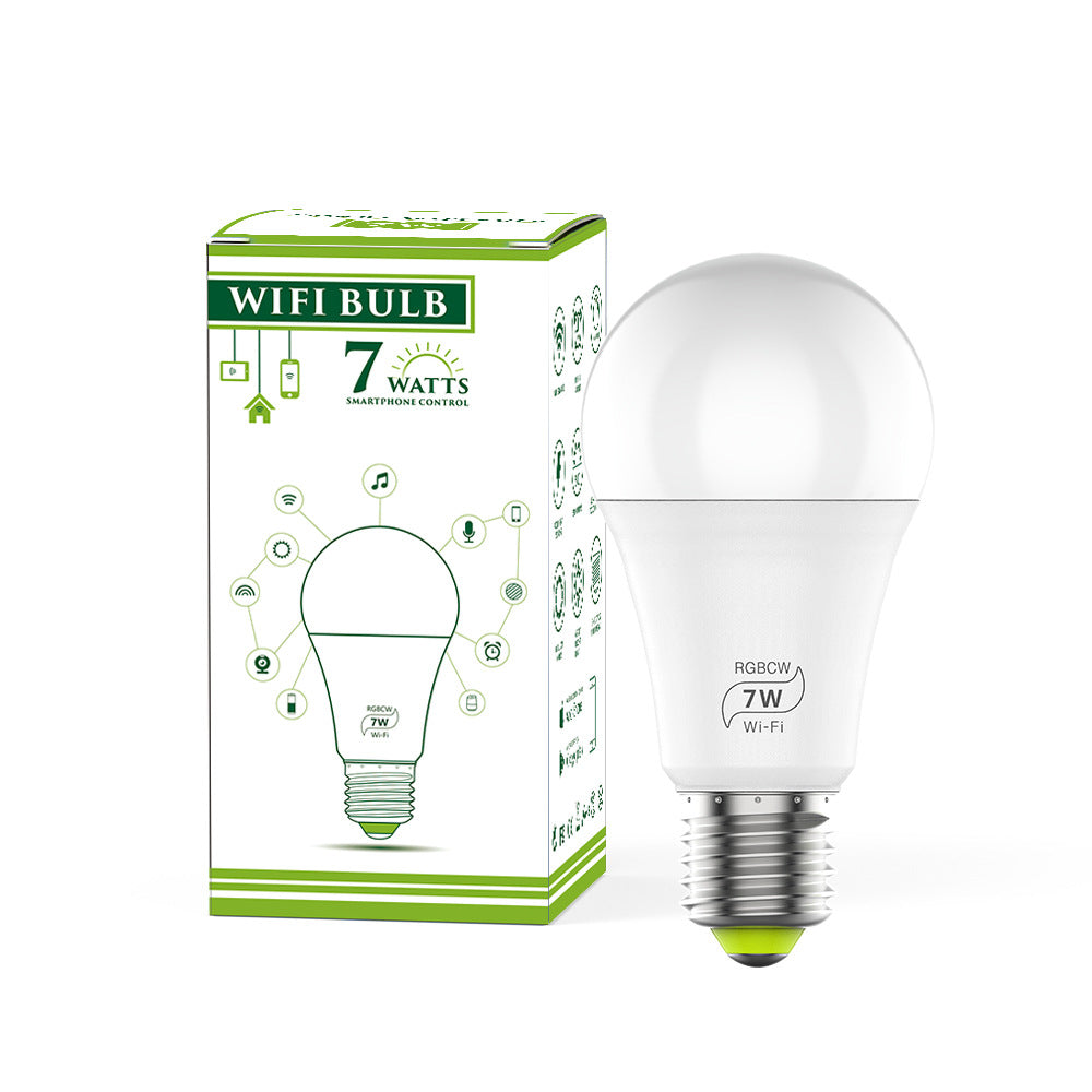 LED Smart Wifi Bulb - Intelligent Lighting For Your Home