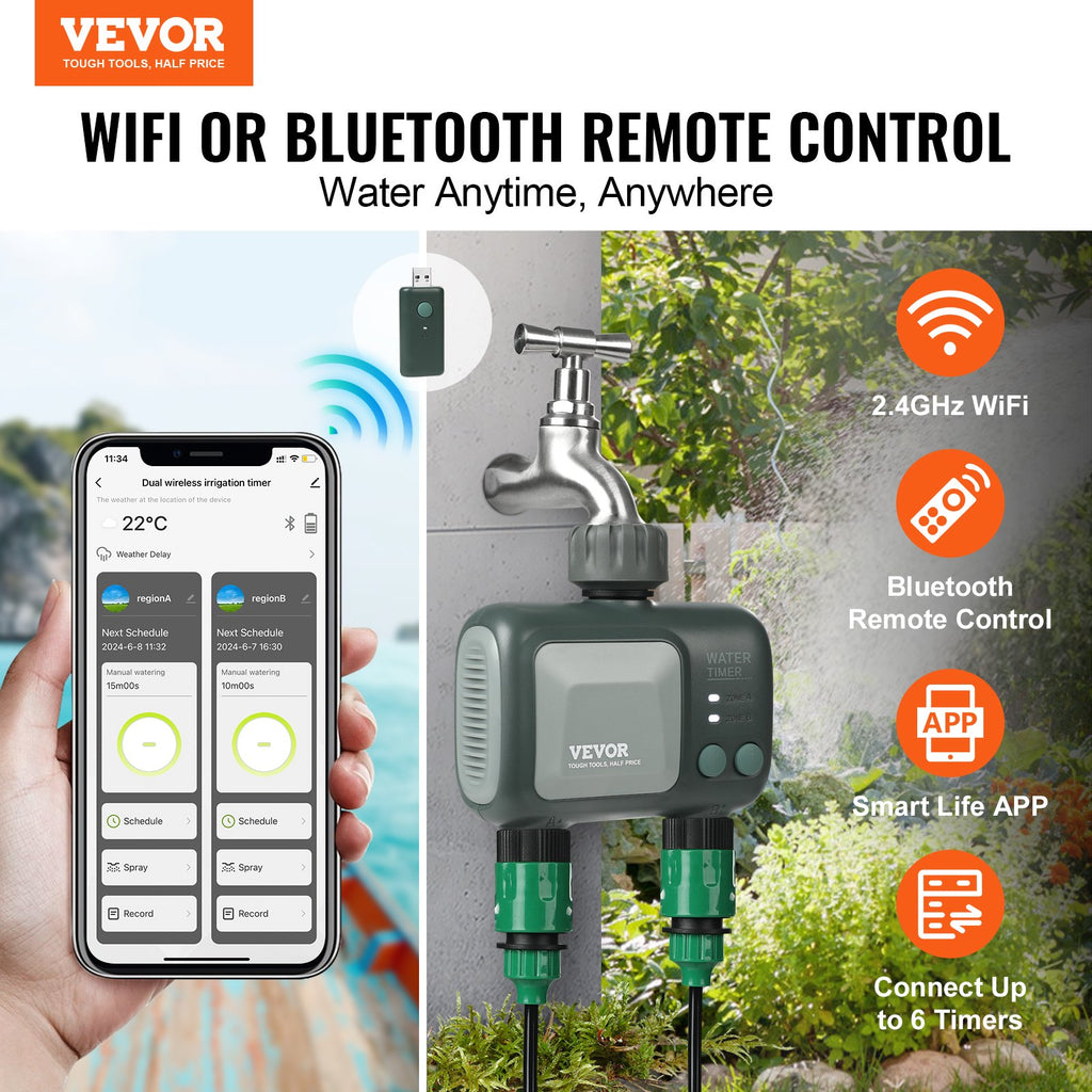 WiFi Sprinkler Timer - Smart Watering Made Easy