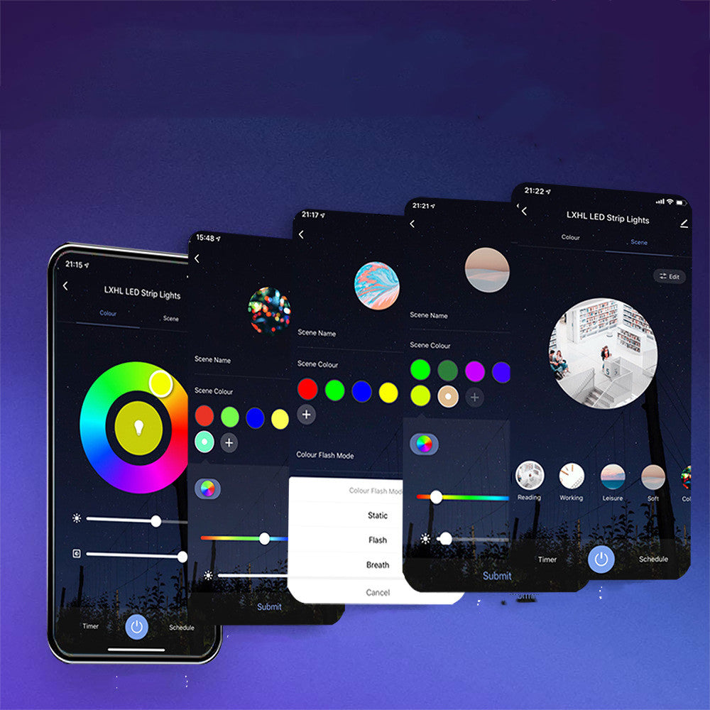 WiFi USB light - Smart Illumination Anywhere