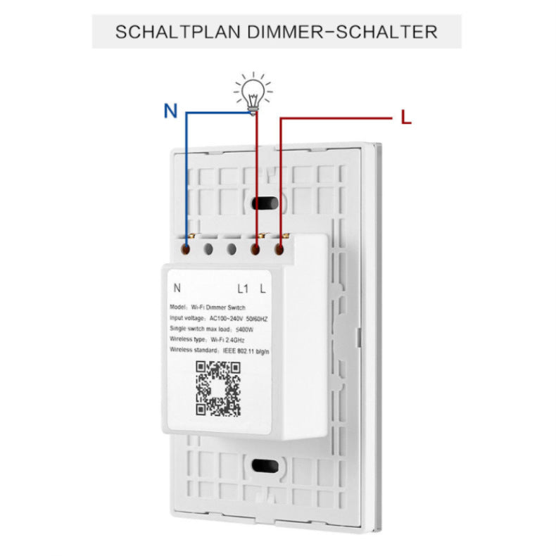 Smart Dimmer light - Perfect Lighting Control