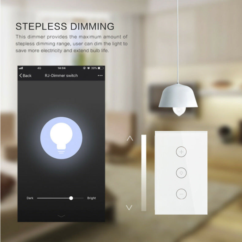 Smart Dimmer light - Perfect Lighting Control