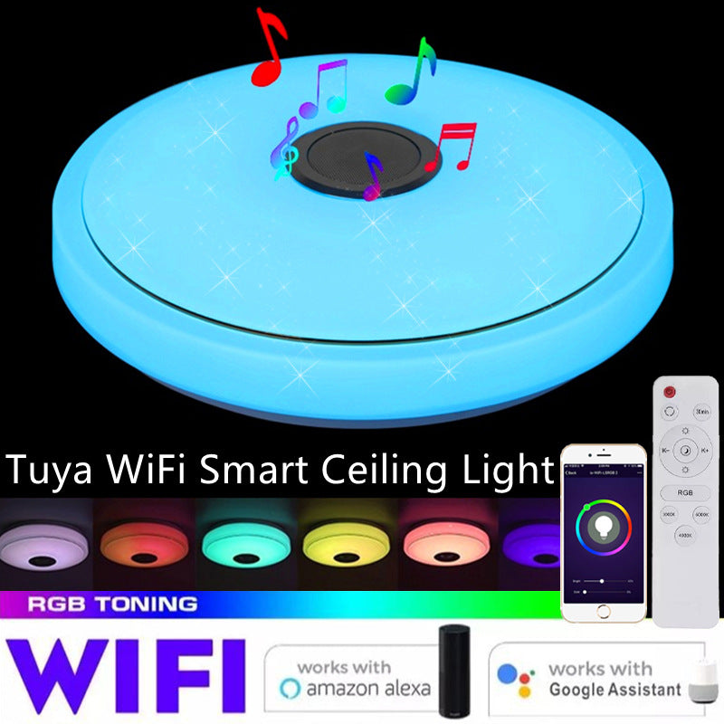 Tuya Wifi Smart Ceiling Light - Smart Illumination For Every Room