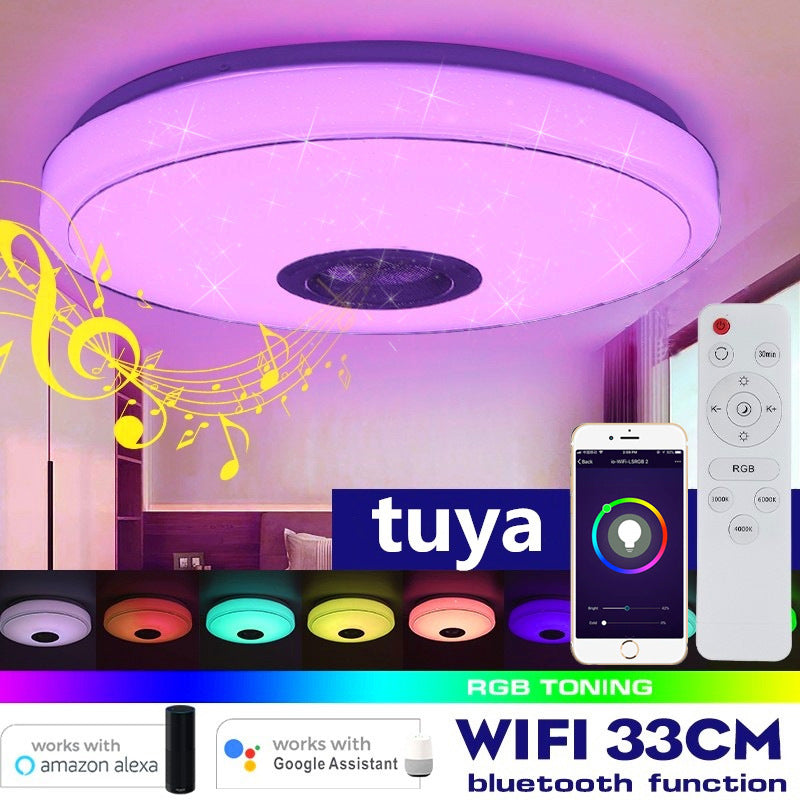 Tuya Wifi Smart Ceiling Light - Smart Illumination For Every Room
