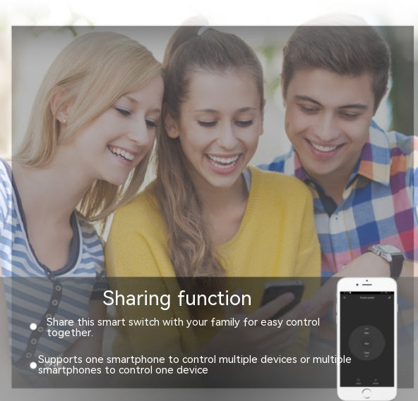 WIFI Smart Touch Curtain - Effortless Smart Home Control
