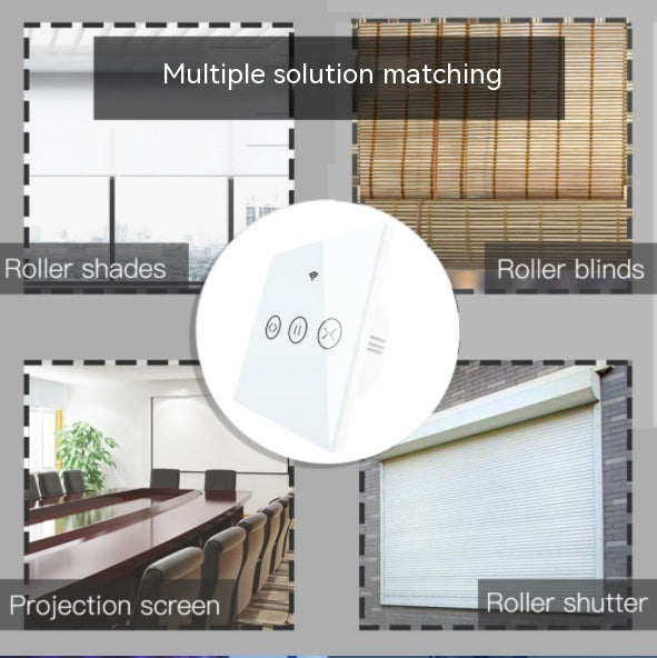WIFI Smart Touch Curtain - Effortless Smart Home Control