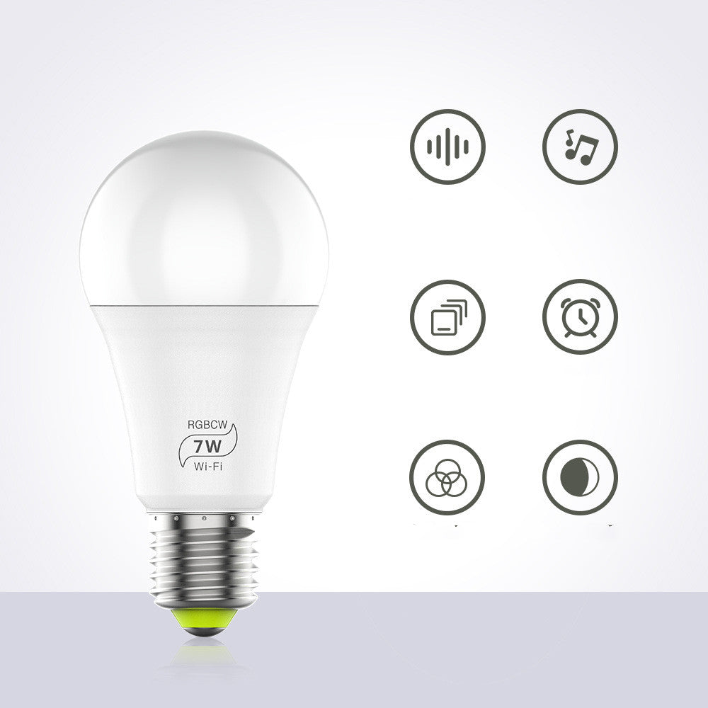 LED Smart Wifi Bulb - Intelligent Lighting For Your Home