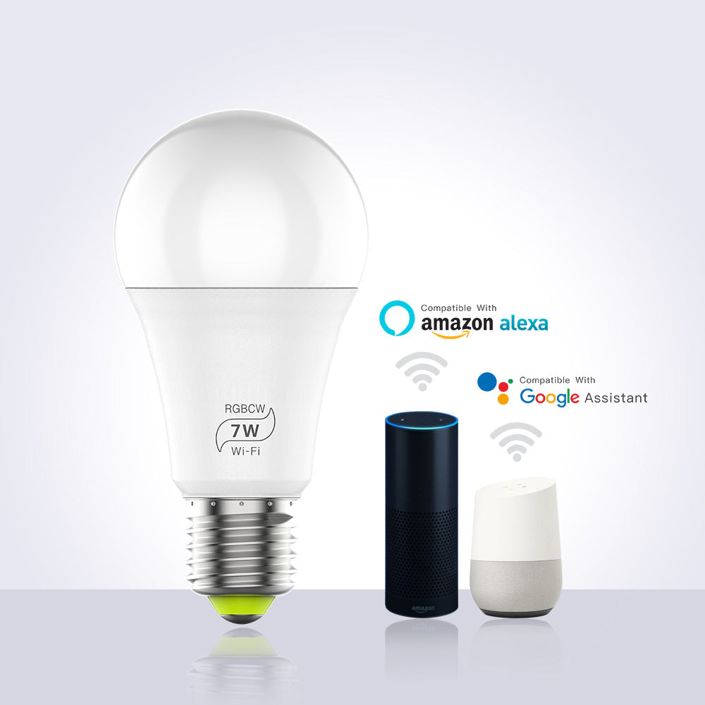 LED Smart Wifi Bulb - Intelligent Lighting For Your Home