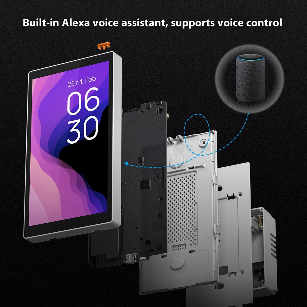 Smart Home WiFi Control Screen - Control Your Home With Ease