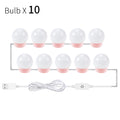 10 pcs LED mirror lights