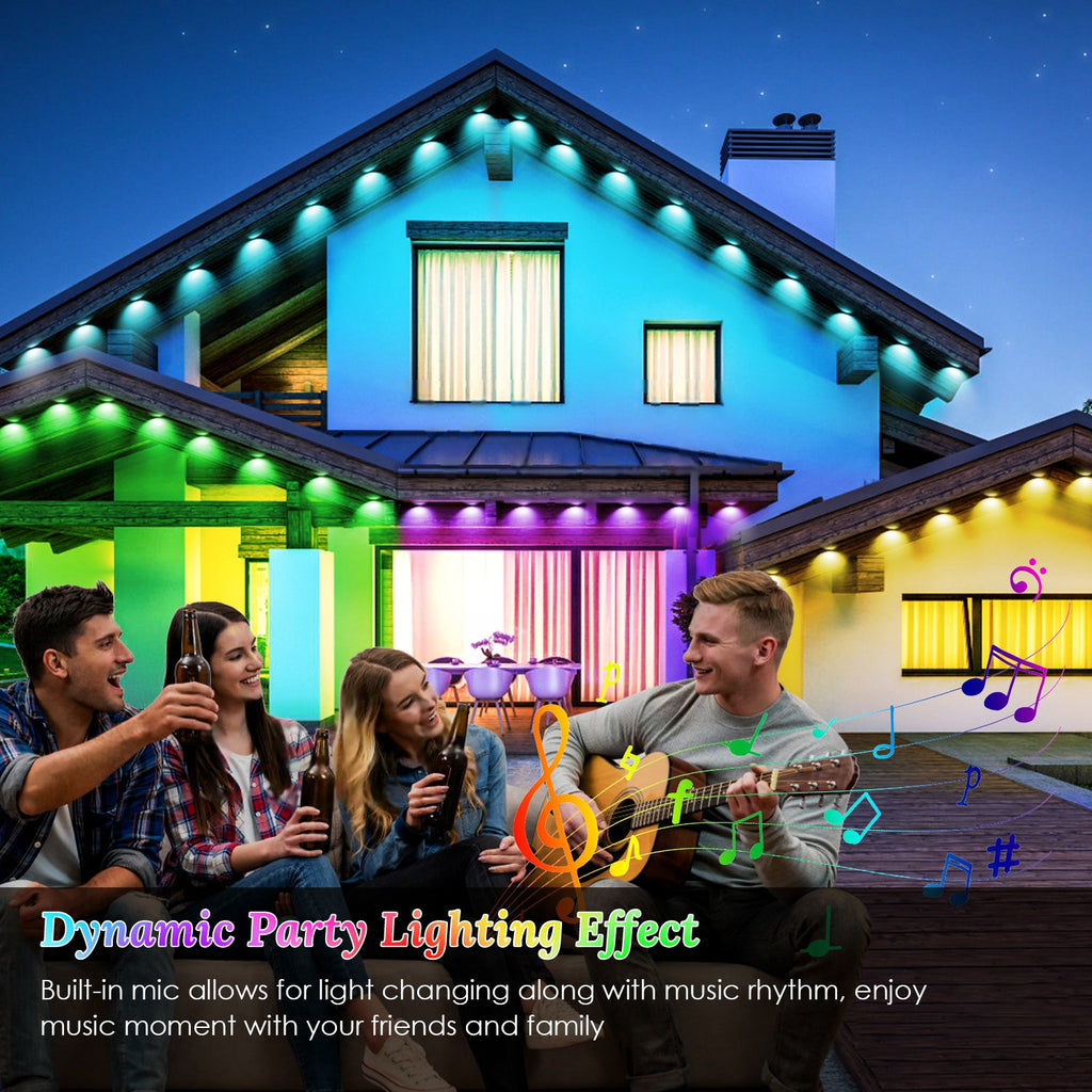 Smart Outdoor Lights - Illuminate Your Home Effortlessly