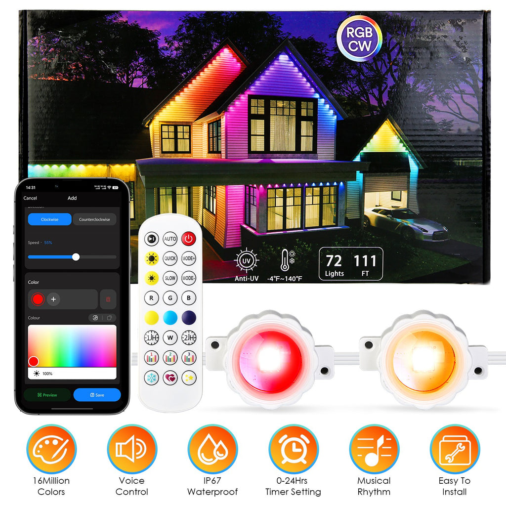 Smart Outdoor Lights - Illuminate Your Home Effortlessly