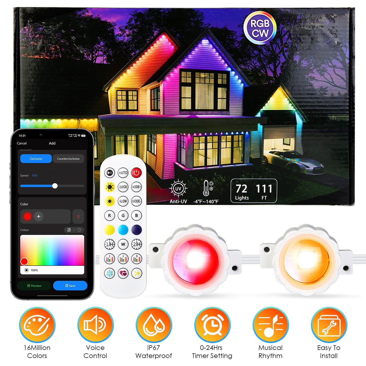 Smart Outdoor Lights - Illuminate Your Home Effortlessly