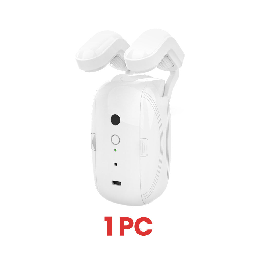 White electronic device with a strap on a white background, labeled '1 PC'.