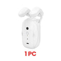 White electronic device with a strap on a white background, labeled '1 PC'.