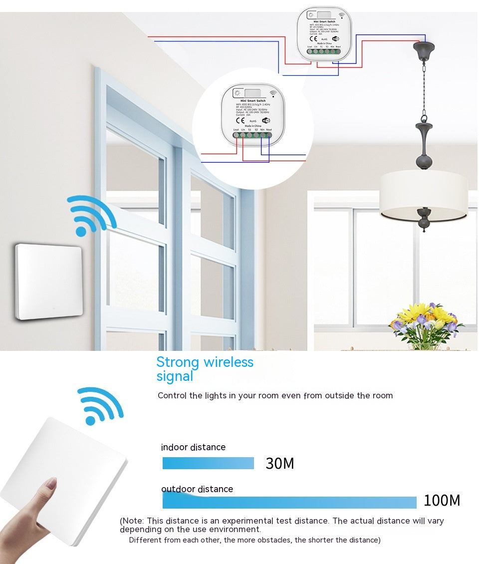 Wifi Smart Alexa Voice Control - Hands-Free Home Automation