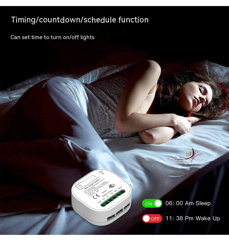 Wifi Smart Alexa Voice Control - Hands-Free Home Automation