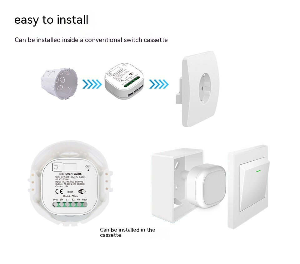 Wifi Smart Alexa Voice Control - Hands-Free Home Automation
