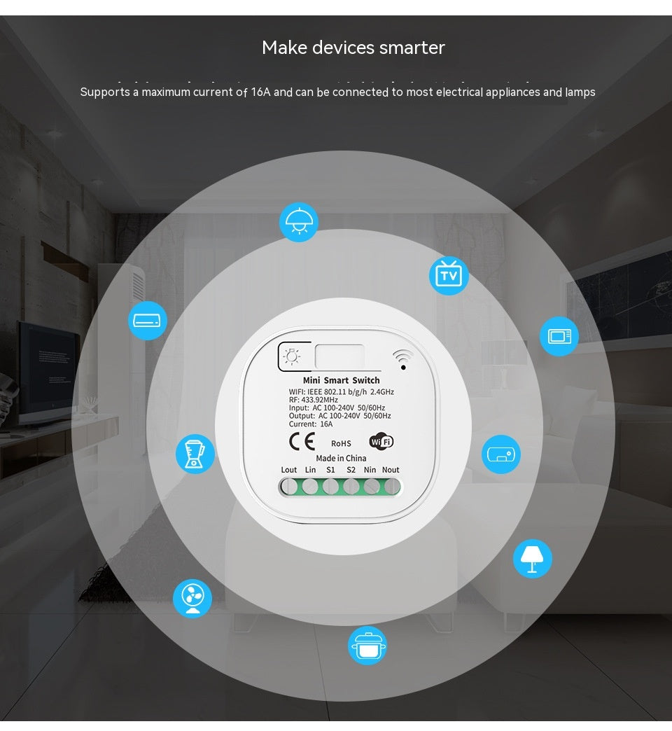 Wifi Smart Alexa Voice Control - Hands-Free Home Automation