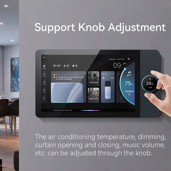 Smart Central Control screen - Your Home, Fully Connected