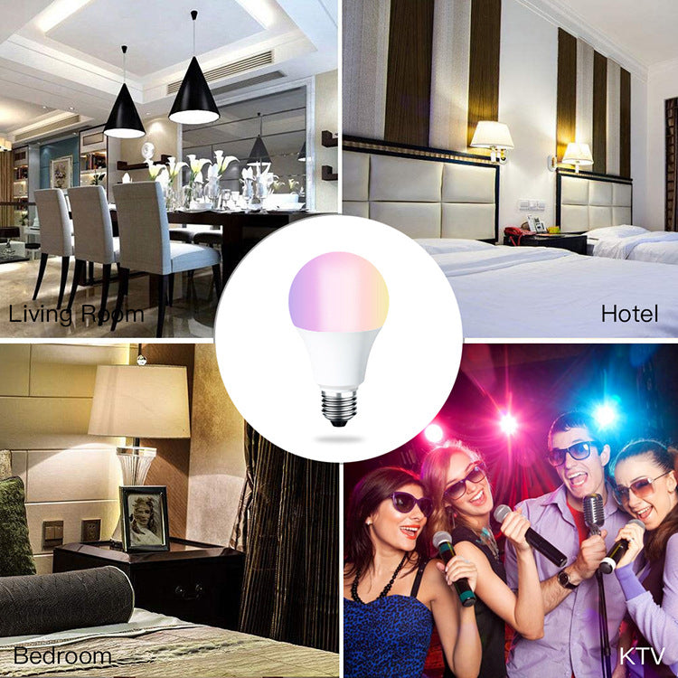 LED Smart Wifi Bulb - Intelligent Lighting For Your Home