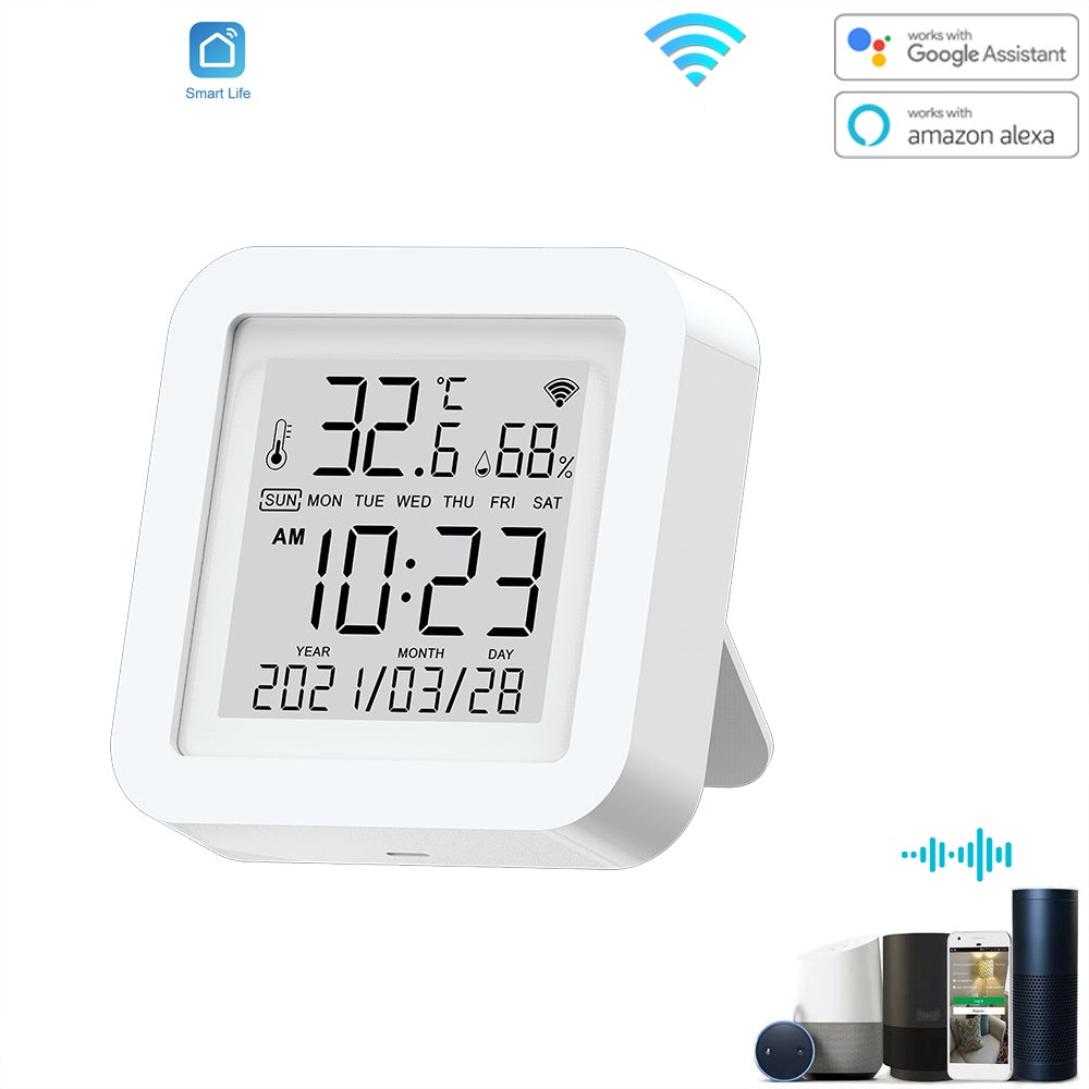 WIFI Temperature & Humidity Sensor - Smart Home Climate Control