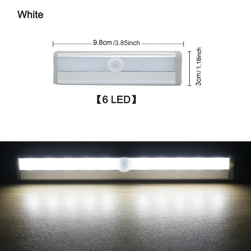 6 led on lamp