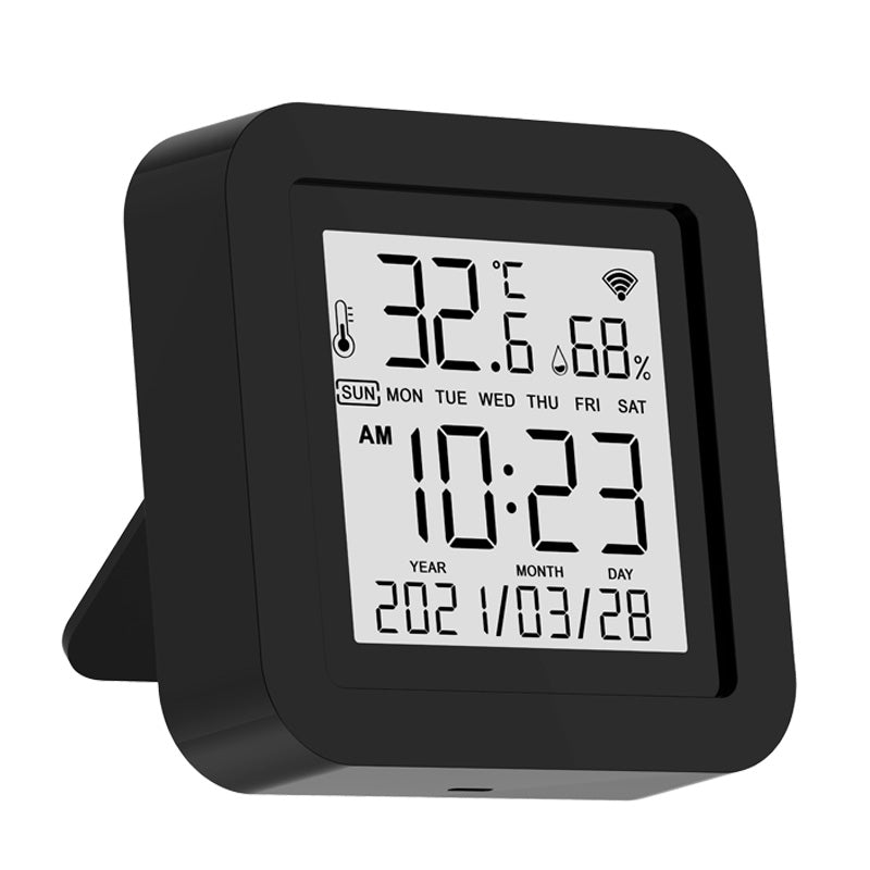 WIFI Temperature & Humidity Sensor - Smart Home Climate Control