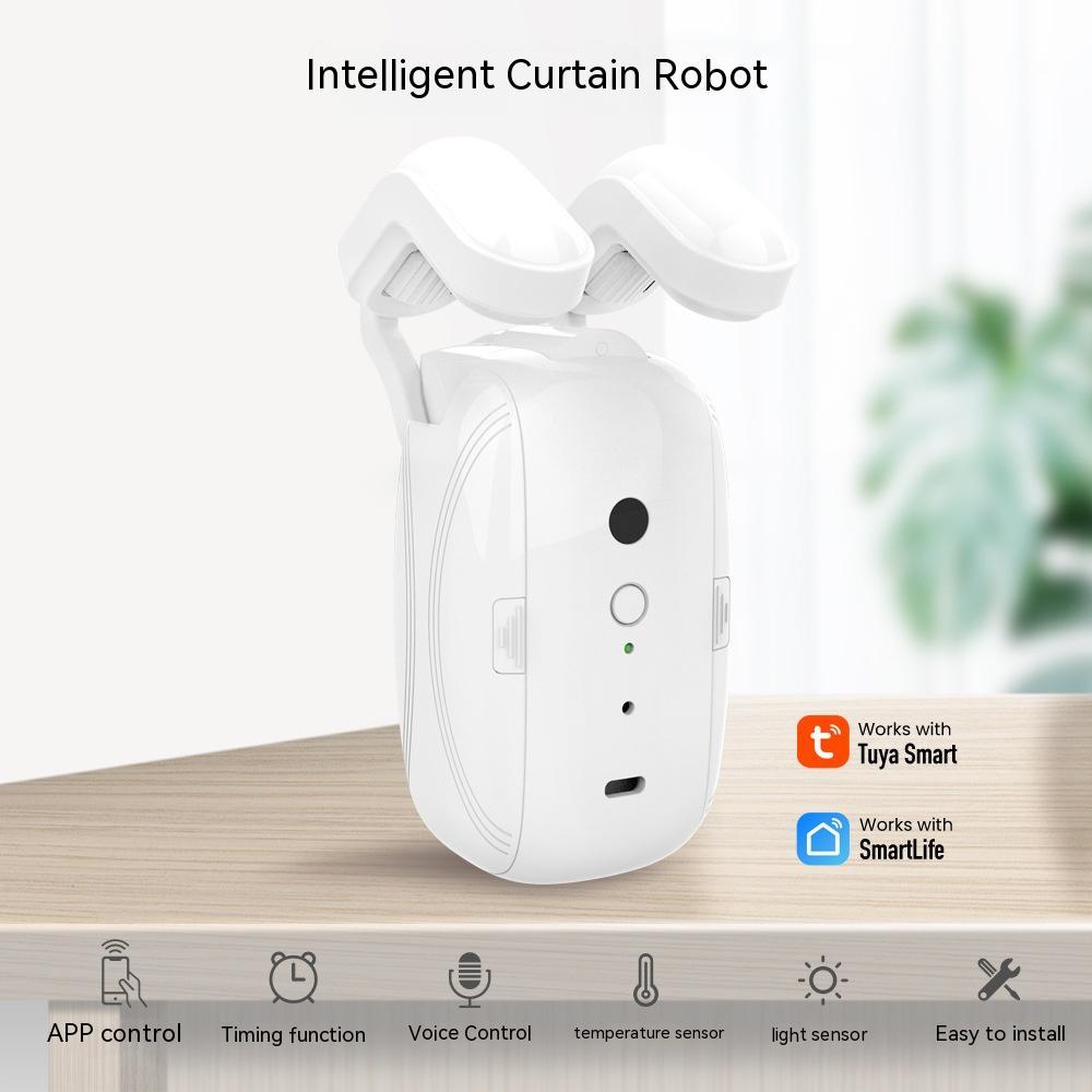 Wifi Curtain robot - Smart Control For Any Curtain