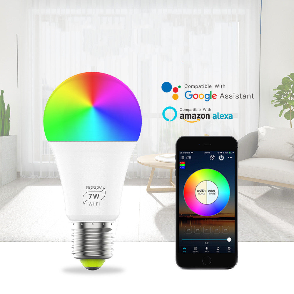 LED Smart Wifi Bulb - Intelligent Lighting For Your Home