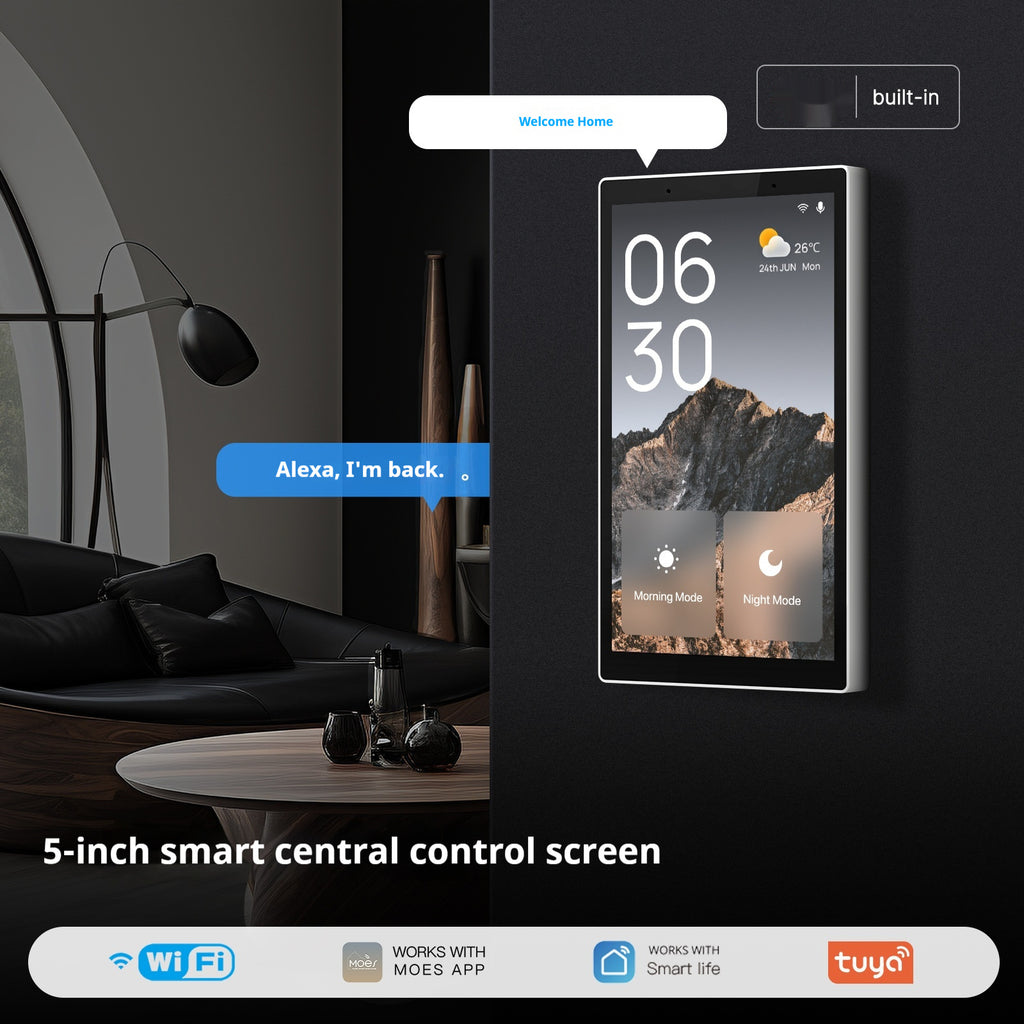 Smart Home WiFi Control Screen - Control Your Home With Ease