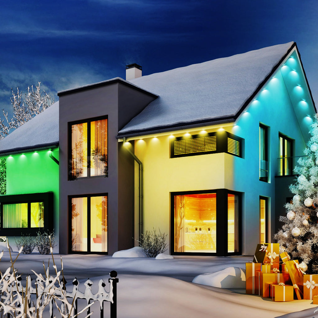 Smart Outdoor Lights - Illuminate Your Home Effortlessly