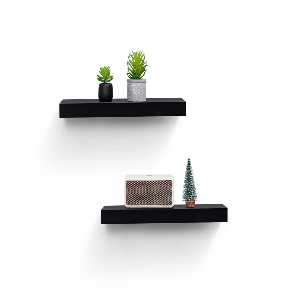 Floating Shelves with Built-in LED Light – Modern Wall Storage for Smart Homes