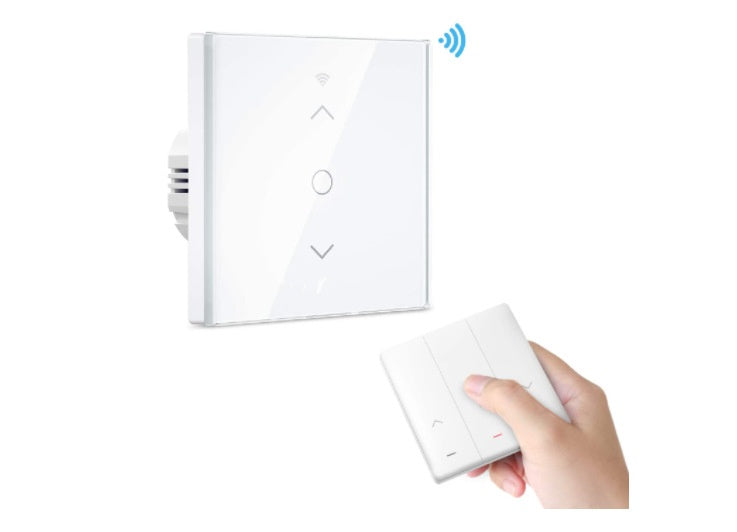 WIFI Smart Touch Curtain - Effortless Smart Home Control