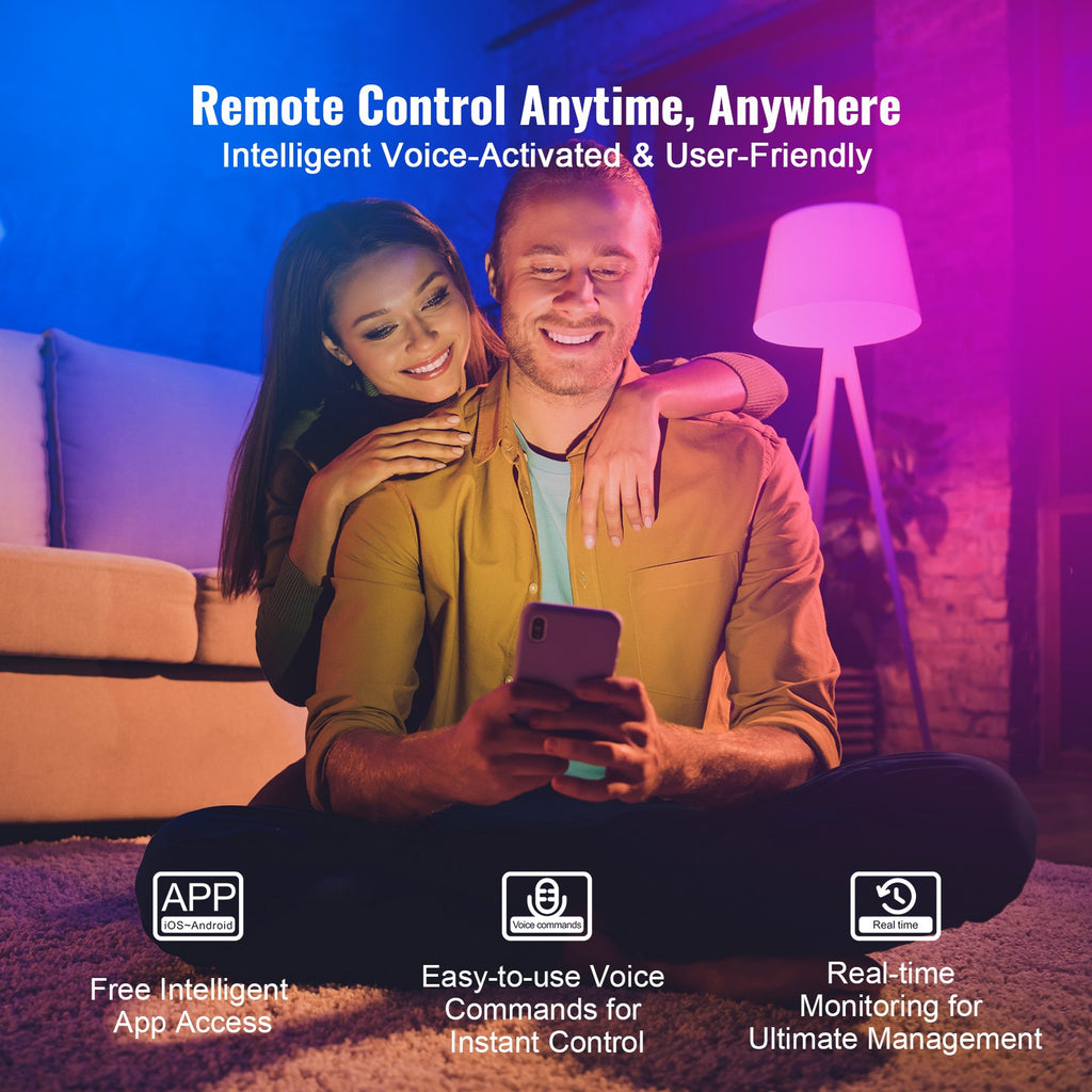 VEVOR Smart Light Bulbs - Brighten Your Home Intelligently