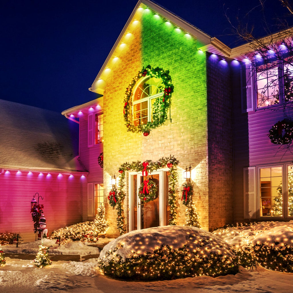 Smart Outdoor Lights - Illuminate Your Home Effortlessly