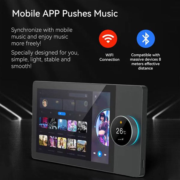 Smart Central Control screen - Your Home, Fully Connected