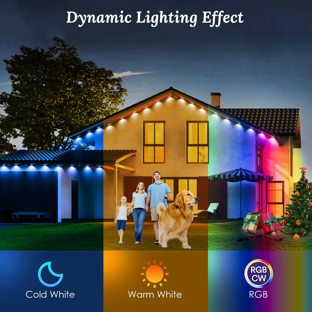 Smart Outdoor Lights - Illuminate Your Home Effortlessly