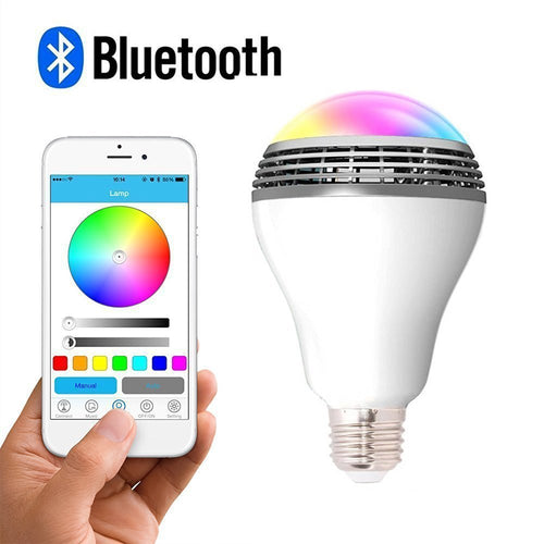 Home LED Smart Bluetooth Speaker - Music Meets Smart Lighting