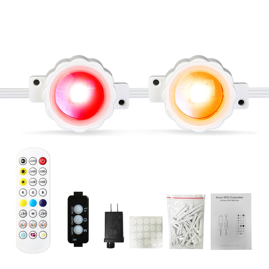 Smart Outdoor Lights - Illuminate Your Home Effortlessly