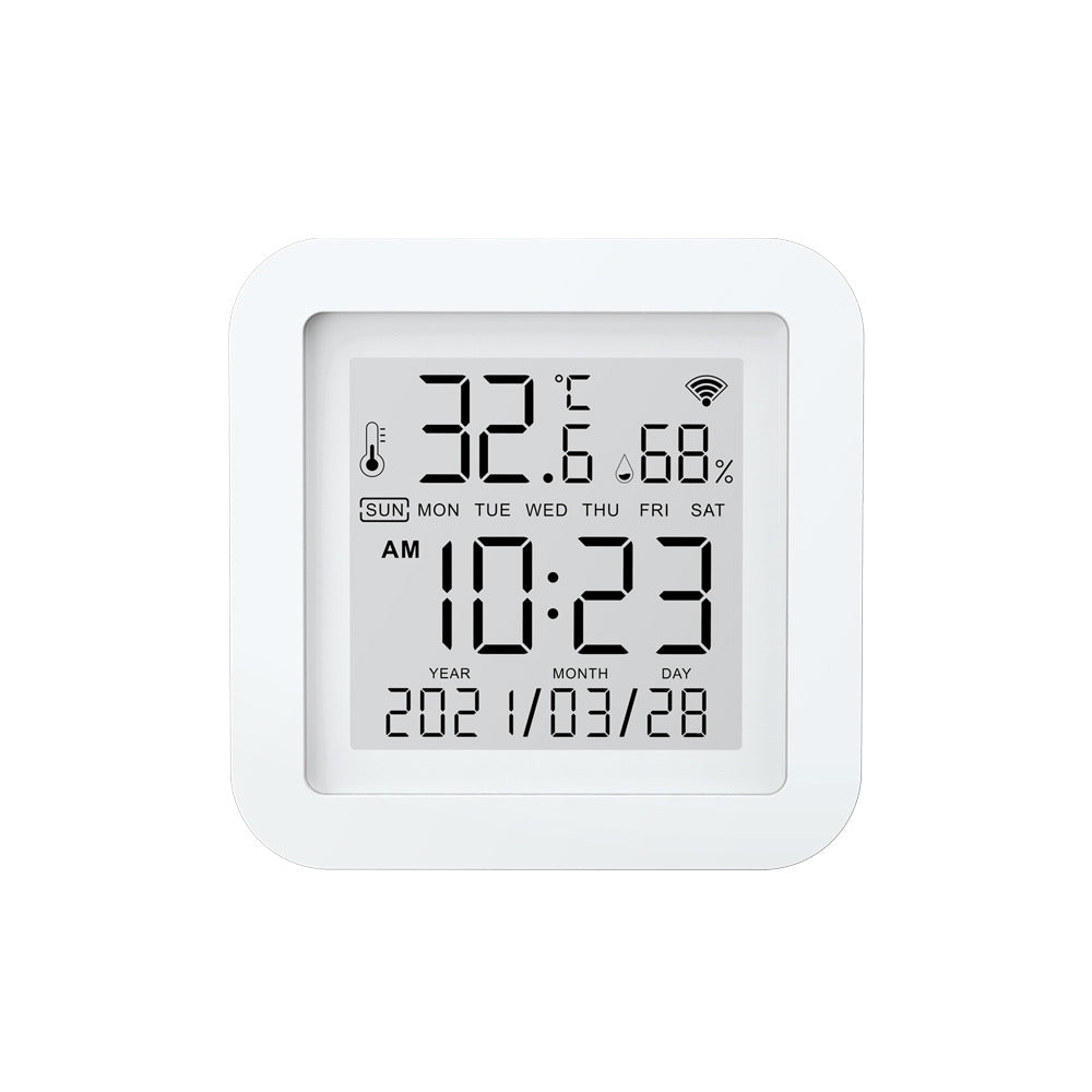 WIFI Temperature & Humidity Sensor - Smart Home Climate Control