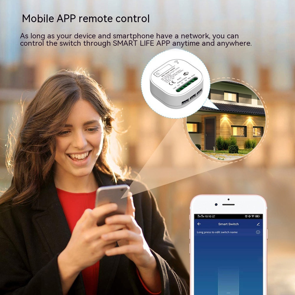 Wifi Smart Alexa Voice Control - Hands-Free Home Automation