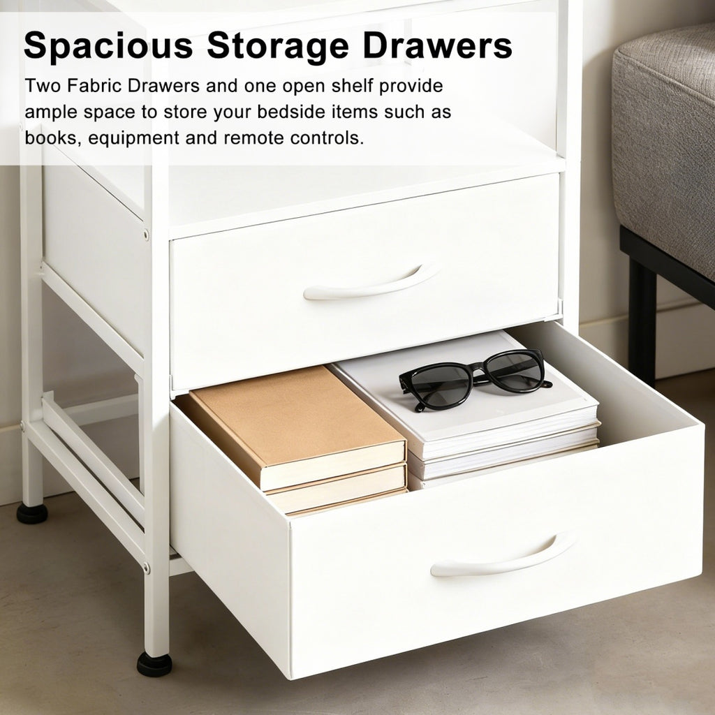 Spacious storage drawer