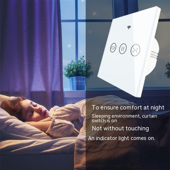 WIFI Smart Touch Curtain - Effortless Smart Home Control